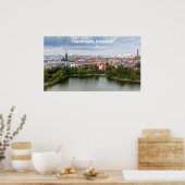 コペンハーゲン・デンマーク ポスター (キッチン)