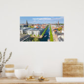 コペンハーゲン・デンマーク ポスター (キッチン)