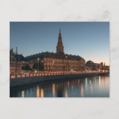 コペンハーゲン・デンマーク ポストカード (正面)