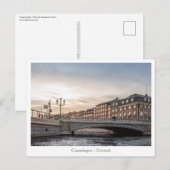 コペンハーゲン・デンマーク ポストカード (正面/裏面)