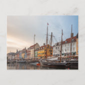 コペンハーゲン・デンマーク ポストカード (正面)