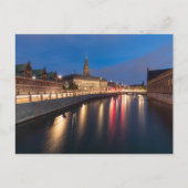 コペンハーゲン・デンマーク ポストカード (正面)