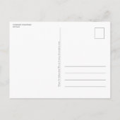 コペンハーゲン・デンマーク ポストカード (裏面)