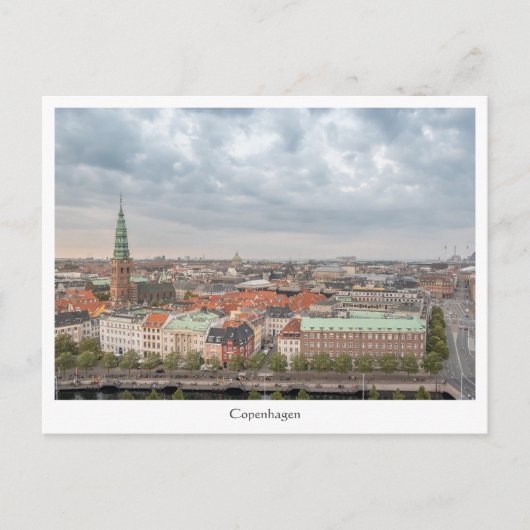 コペンハーゲン・デンマーク ポストカード (正面)