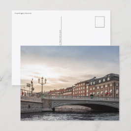 コペンハーゲン・デンマーク ポストカード