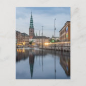 コペンハーゲン・デンマーク ポストカード (正面)