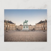 コペンハーゲン・デンマーク ポストカード (正面)