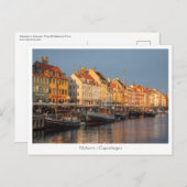 コペンハーゲン・デンマーク ポストカード (正面/裏面)