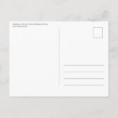 コペンハーゲン・デンマーク ポストカード (裏面)