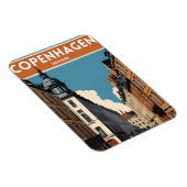 コペンハーゲン・デンマーク マグネット (右側)