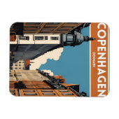 コペンハーゲン・デンマーク マグネット (横)