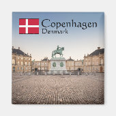 コペンハーゲン・デンマーク マグネット (正面)