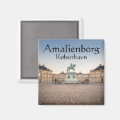コペンハーゲン・デンマーク マグネット (正面/裏面)