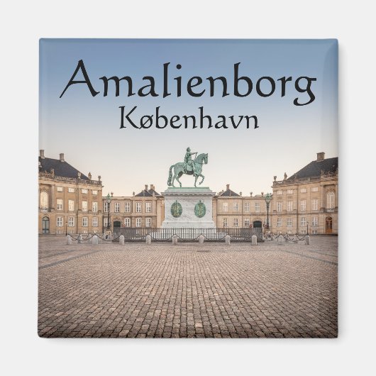 コペンハーゲン・デンマーク マグネット (正面)