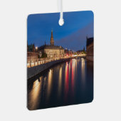 コペンハーゲン・デンマーク メタルオーナメント (正面右)