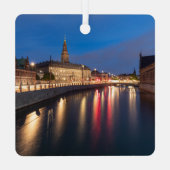 コペンハーゲン・デンマーク メタルオーナメント (裏面)