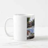 コペンハーゲン – デンマーク – モザイク – コーヒーマグカップ (左)