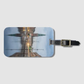 コペンハーゲン・デンマーク ラゲッジタグ (正面横)