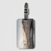 コペンハーゲン・デンマーク ラゲッジタグ (正面縦)