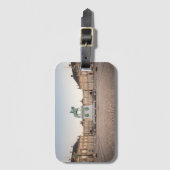 コペンハーゲン・デンマーク ラゲッジタグ (正面縦)