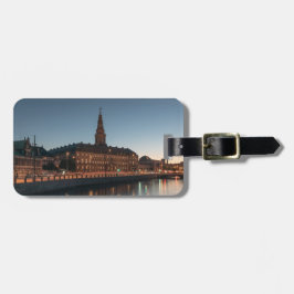 コペンハーゲン・デンマーク ラゲッジタグ