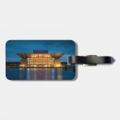 コペンハーゲン・デンマーク ラゲッジタグ (裏面横)