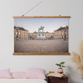 コペンハーゲン・デンマーク 吊り下げ型タペストリー (寝室)