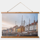 コペンハーゲン・デンマーク 吊り下げ型タペストリー (正面)