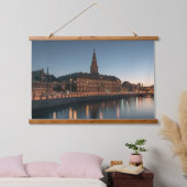 コペンハーゲン・デンマーク 吊り下げ型タペストリー (寝室)