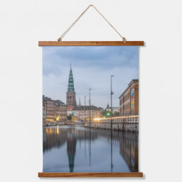 コペンハーゲン・デンマーク 吊り下げ型タペストリー