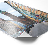 コペンハーゲン、デンマーク、市役所 フォトプリント            (角)