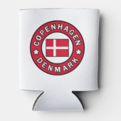 コペンハーゲン・デンマーク 缶クーラー (正面)