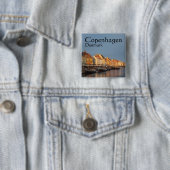 コペンハーゲン・デンマーク 缶バッジ (インサイチュ)