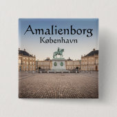 コペンハーゲン・デンマーク 缶バッジ (正面)