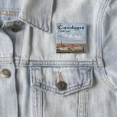 コペンハーゲン・デンマーク 缶バッジ (インサイチュ)