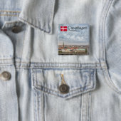 コペンハーゲン・デンマーク 缶バッジ (インサイチュ)