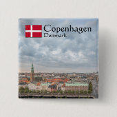 コペンハーゲン・デンマーク 缶バッジ (正面)