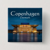 コペンハーゲン・デンマーク 缶バッジ (正面)