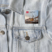 コペンハーゲン・デンマーク 缶バッジ (インサイチュ)