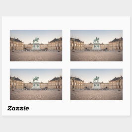 コペンハーゲン・デンマーク 長方形シール