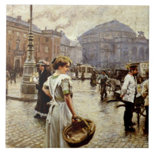 コペンハーゲン・ニトルフの景色 タイル