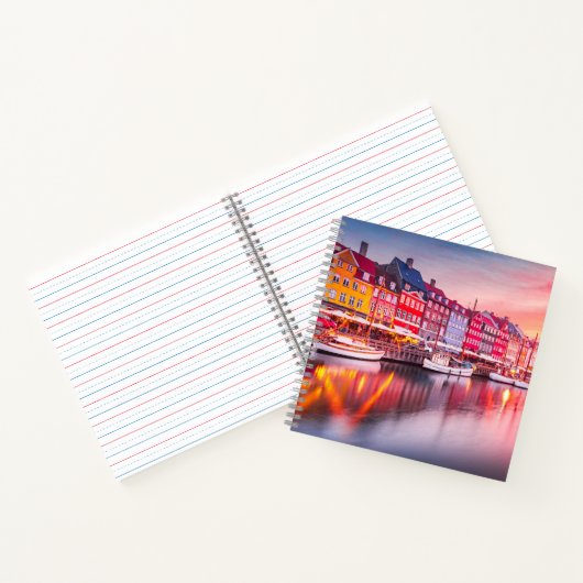 コペンハーゲン ノートブック (内部)