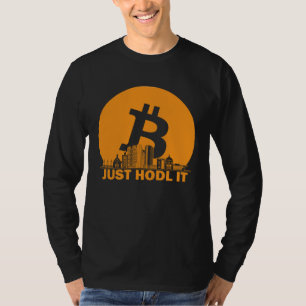 コペンハーゲン ビットコインマックス ビットコインベースのコペンハーゲンのスカイライン Tシャツ
