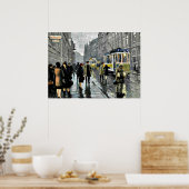 コペンハーゲン，ブレダード ポスター (キッチン)