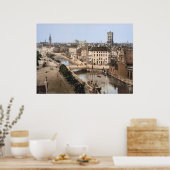 コペンハーゲン ポスター (キッチン)