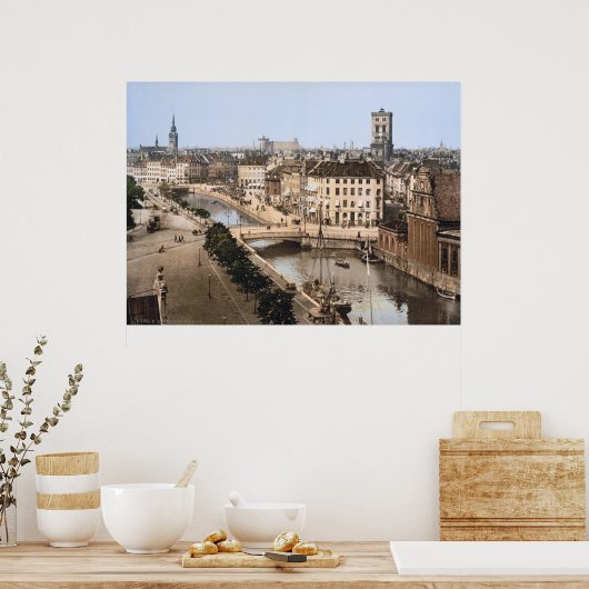 コペンハーゲン ポスター (キッチン)