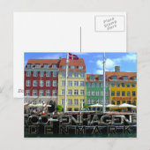 コペンハーゲン ポストカード (正面/裏面)