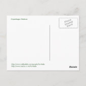 コペンハーゲン ポストカード (裏面)