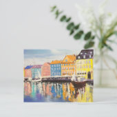 コペンハーゲン ポストカード (スタンド正面)