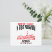 コペンハーゲン ポストカード (スタンド正面)